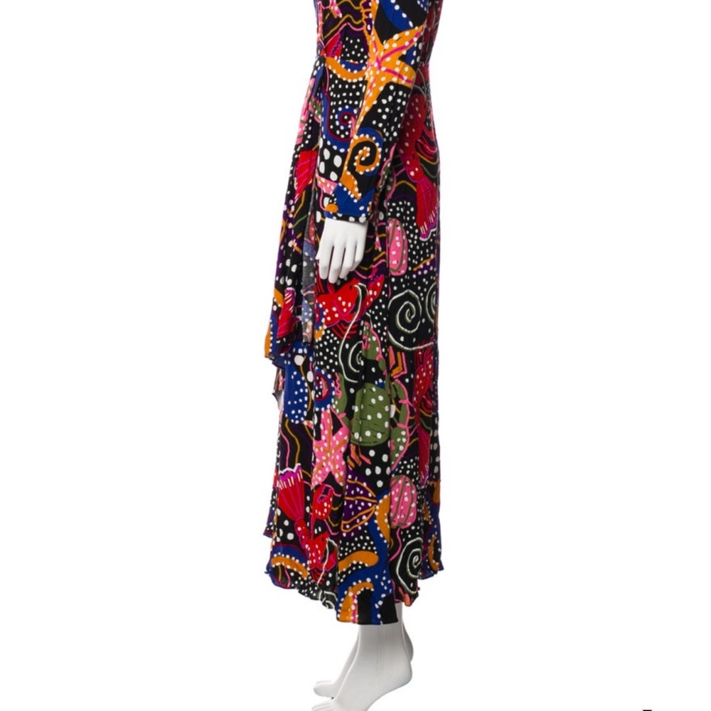 FARM Rio Vibrant Multicolor Maxi Dress - Picture 2 of 5